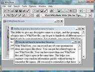 AvniTech WhizNote screenshot